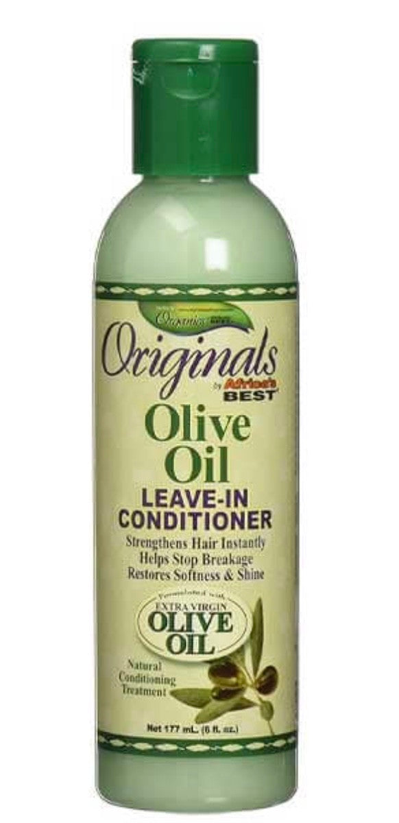 Africa's Best Olive Oil Leave In Conditioner 6oz